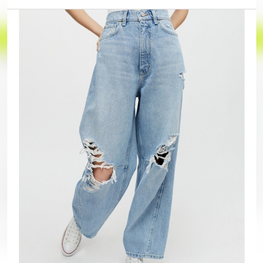 BDG Y2K  Extreme Baggy Jean – Medium Wash